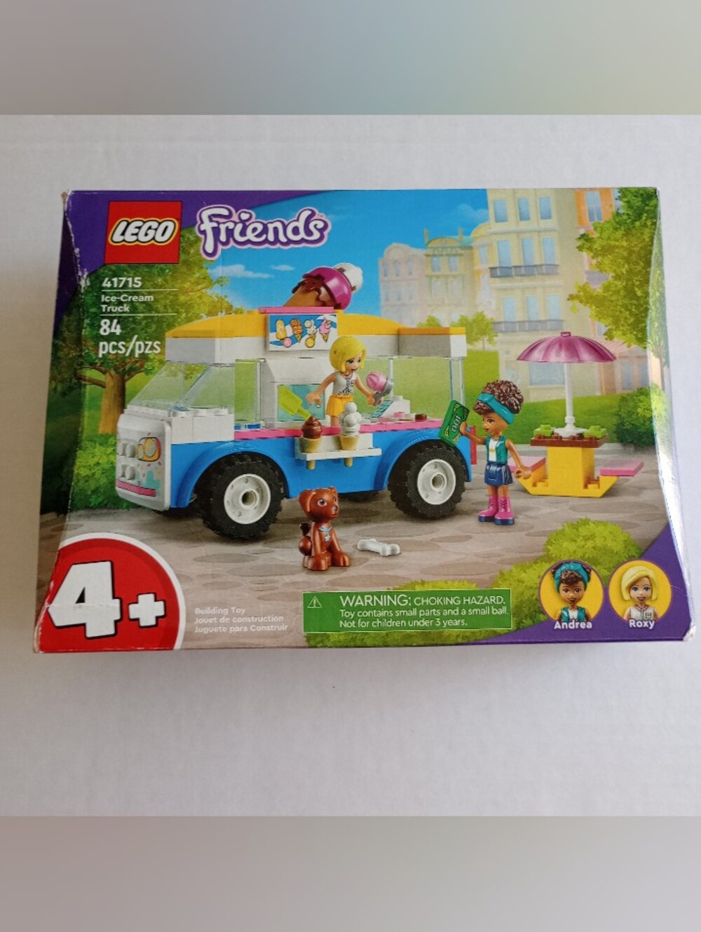 LEGO Friends Ice Cream Truck 41715 - Incomplete - For Parts Only - See Photos